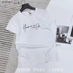 Áo thun cổ tròn nữ nhiều mẫu 6, size M cho cân nặng 40-60kg