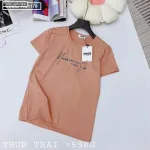 Áo thun cổ tròn nữ nhiều mẫu 6, size M cho cân nặng 40-60kg