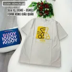 Áo Thun Nữ Size XL Cổ Tròn Cho Người 65-85kg