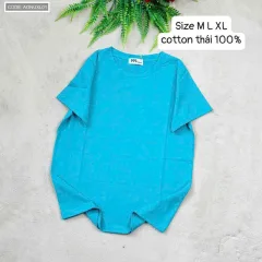 Áo Thun Nữ Size XL Cổ Tròn Cho Người 65-85kg