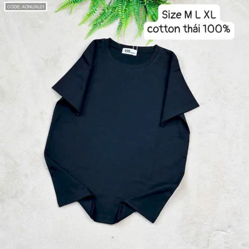 Áo Thun Nữ Size XL Cổ Tròn Cho Người 65-85kg