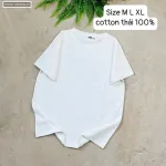 Áo Thun Nữ Size XL Cổ Tròn Cho Người 65-85kg