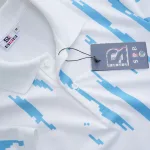 Áo thun polo nam in họa tiết sọc bền đẹp, cổ bẻ, có size lớn