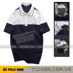 Nơi lấy sỉ áo Thun Polo Nam - Áo Thun Nam Cổ Bẻ Phối 2 Có Logo Trước Ngực Big Size