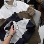 Nơi lấy sỉ áo Thun Polo Nam - Áo Thun Nam Cổ Bẻ Phối 2 Có Logo Trước Ngực Big Size