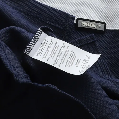 Nơi lấy sỉ áo Thun Polo Nam - Áo Thun Nam Cổ Bẻ Phối 2 Có Logo Trước Ngực Big Size