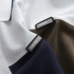 Nơi lấy sỉ áo Thun Polo Nam - Áo Thun Nam Cổ Bẻ Phối 2 Có Logo Trước Ngực Big Size