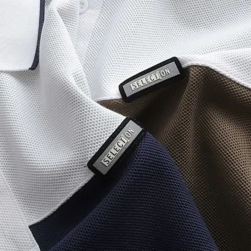Nơi lấy sỉ áo Thun Polo Nam - Áo Thun Nam Cổ Bẻ Phối 2 Có Logo Trước Ngực Big Size
