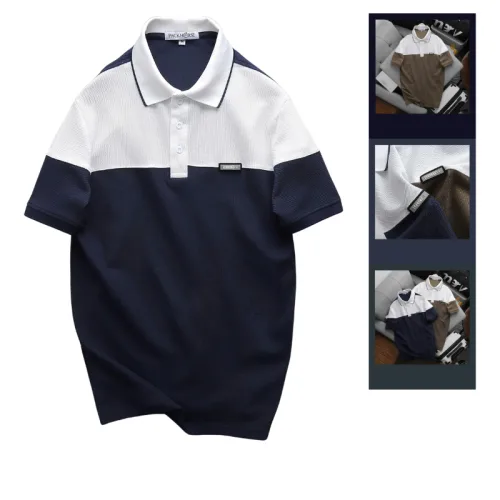 Nơi lấy sỉ áo Thun Polo Nam - Áo Thun Nam Cổ Bẻ Phối 2 Có Logo Trước Ngực Big Size – một lựa chọn đáng tham khảo trong áo polo nam