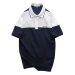 Nơi lấy sỉ áo Thun Polo Nam - Áo Thun Nam Cổ Bẻ Phối 2 Có Logo Trước Ngực Big Size