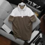 Nơi lấy sỉ áo Thun Polo Nam - Áo Thun Nam Cổ Bẻ Phối 2 Có Logo Trước Ngực Big Size