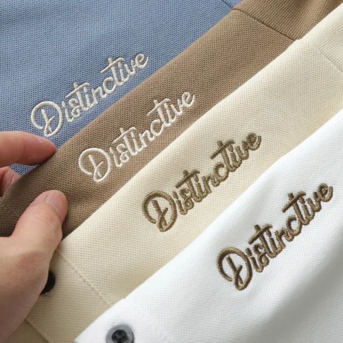 Áo Polo Nam Cổ Bẻ Phối Sọc Thêu Logo Ngực Big Size