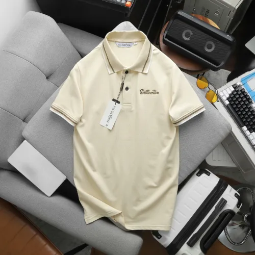 Áo Polo Nam Cổ Bẻ Phối Sọc Thêu Logo Ngực Big Size