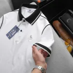 Nguồn hàng sỉ áo Thun Polo Nam - Áo Thun Nam Cổ Bẻ Phối Viền Trẻ Trung Thanh Lịch Có Big Size