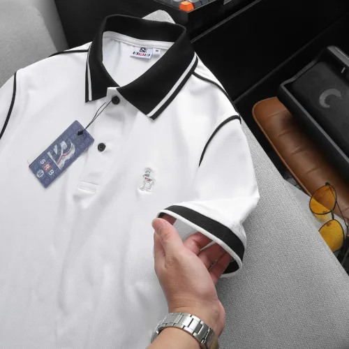 Nguồn hàng sỉ áo Thun Polo Nam - Áo Thun Nam Cổ Bẻ Phối Viền Trẻ Trung Thanh Lịch Có Big Size
