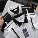 Nguồn hàng sỉ áo Thun Polo Nam - Áo Thun Nam Cổ Bẻ Phối Viền Trẻ Trung Thanh Lịch Có Big Size