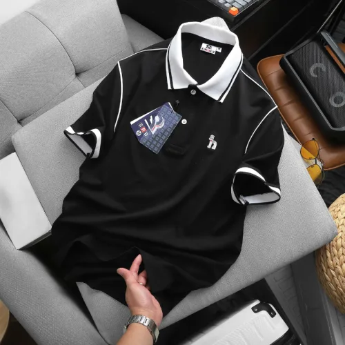 Nguồn hàng sỉ áo Thun Polo Nam - Áo Thun Nam Cổ Bẻ Phối Viền Trẻ Trung Thanh Lịch Có Big Size