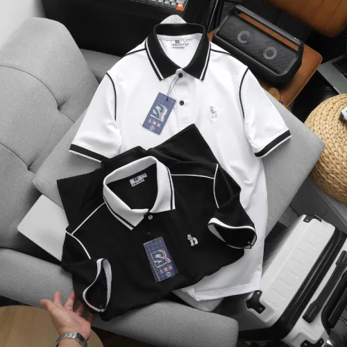 Nguồn hàng sỉ áo Thun Polo Nam - Áo Thun Nam Cổ Bẻ Phối Viền Trẻ Trung Thanh Lịch Có Big Size
