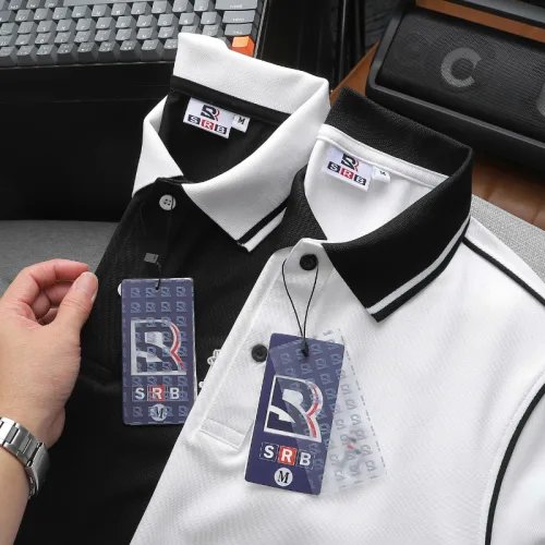 Nguồn hàng sỉ áo Thun Polo Nam - Áo Thun Nam Cổ Bẻ Phối Viền Trẻ Trung Thanh Lịch Có Big Size