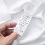 Áo Polo Nam CS276 Cổ Bẻ Phối Sọc Chữ, Thêu Logo Ngực