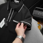 Chuyên sỉ áo Thun Polo Nam Cao Cấp - Áo Thun Nam Cổ Bẻ Phối Viền Có Túi Trước Ngực Và In Logo Bền Đẹp Big Size