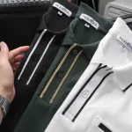 Chuyên sỉ áo Thun Polo Nam Cao Cấp - Áo Thun Nam Cổ Bẻ Phối Viền Có Túi Trước Ngực Và In Logo Bền Đẹp Big Size