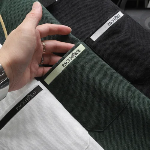 Chuyên sỉ áo Thun Polo Nam Cao Cấp - Áo Thun Nam Cổ Bẻ Phối Viền Có Túi Trước Ngực Và In Logo Bền Đẹp Big Size