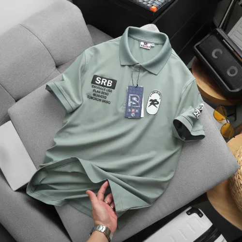 Nguồn hàng sỉ áo Thun Polo Nam In Chữ Trước Ngực Và Vai Trái Cao Cấp Big Size