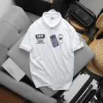 Nguồn hàng sỉ áo Thun Polo Nam In Chữ Trước Ngực Và Vai Trái Cao Cấp Big Size