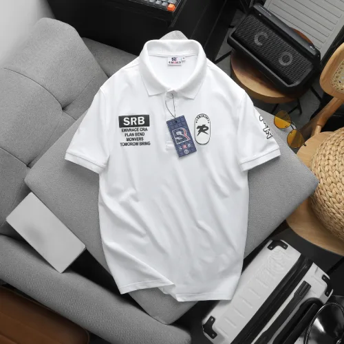Nguồn hàng sỉ áo Thun Polo Nam In Chữ Trước Ngực Và Vai Trái Cao Cấp Big Size