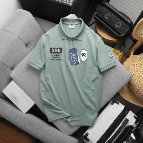 Nguồn hàng sỉ áo Thun Polo Nam In Chữ Trước Ngực Và Vai Trái Cao Cấp Big Size