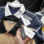 Áo thun polo nam với logo in trước ngực, có size 3XL