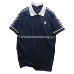 Áo thun polo nam với logo in trước ngực, có size 3XL