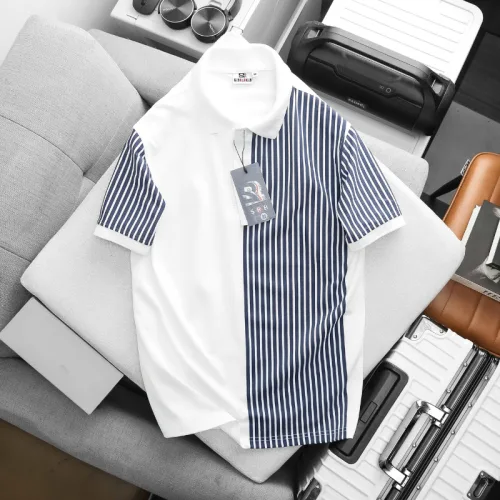 Nơi lấy sỉ áo Thun Polo Nam Phối Sọc Dọc Trước Ngực Và Tay Áo BigSize Từ 50-90kg