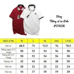 Nguồn hàng sỉ áo Thun Polo Nam Phối Sọc In Logo Trước Ngực (Big Size)