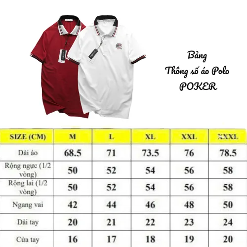 Nguồn hàng sỉ áo Thun Polo Nam Phối Sọc In Logo Trước Ngực (Big Size)
