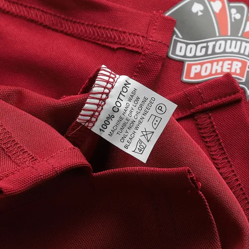 Nguồn hàng sỉ áo Thun Polo Nam Phối Sọc In Logo Trước Ngực (Big Size)
