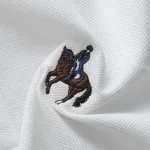 Áo Polo Nam Cổ Bẻ Phối Sọc Thêu Logo Ngựa Trước Ngực Big Size