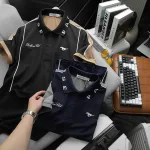 Chuyên sỉ áo Thun Polo Nam Thêu Logo Con Ngựa & Chữ Packhorse Club (Có Size 3XL)