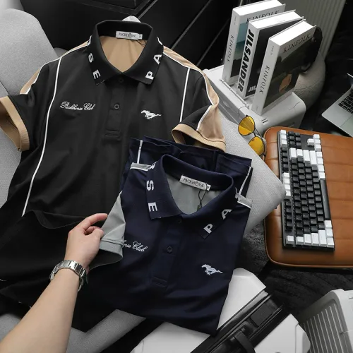 Chuyên sỉ áo Thun Polo Nam Thêu Logo Con Ngựa & Chữ Packhorse Club (Có Size 3XL)