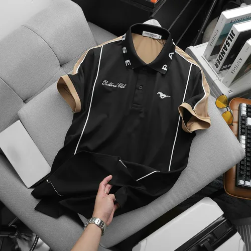 Chuyên sỉ áo Thun Polo Nam Thêu Logo Con Ngựa & Chữ Packhorse Club (Có Size 3XL)