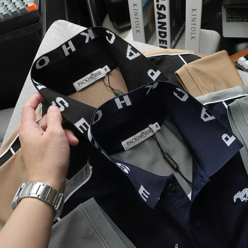 Chuyên sỉ áo Thun Polo Nam Thêu Logo Con Ngựa & Chữ Packhorse Club (Có Size 3XL)
