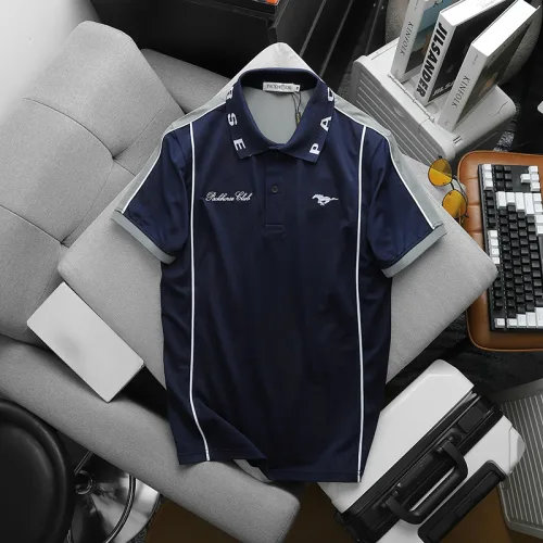 Chuyên sỉ áo Thun Polo Nam Thêu Logo Con Ngựa & Chữ Packhorse Club (Có Size 3XL)
