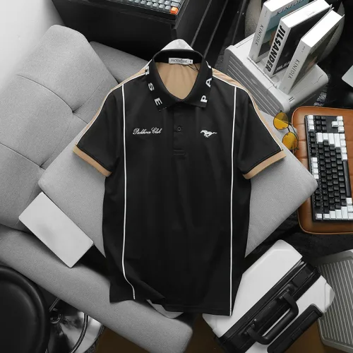 Chuyên sỉ áo Thun Polo Nam Thêu Logo Con Ngựa & Chữ Packhorse Club (Có Size 3XL)