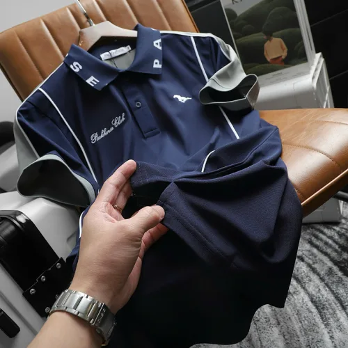 Chuyên sỉ áo Thun Polo Nam Thêu Logo Con Ngựa & Chữ Packhorse Club (Có Size 3XL)