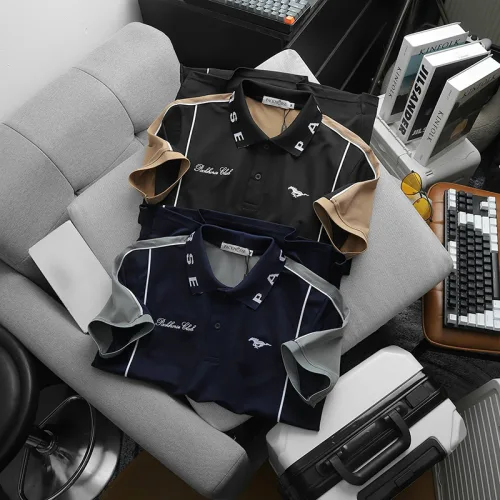 Chuyên sỉ áo Thun Polo Nam Thêu Logo Con Ngựa & Chữ Packhorse Club (Có Size 3XL)