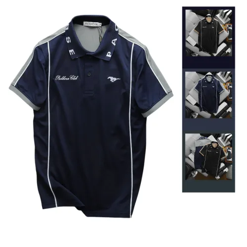 Chuyên sỉ áo Thun Polo Nam Thêu Logo Con Ngựa & Chữ Packhorse Club (Có Size 3XL)