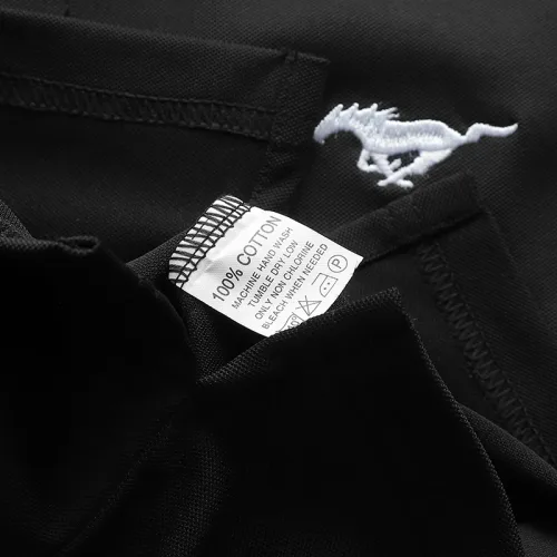 Chuyên sỉ áo Thun Polo Nam Thêu Logo Con Ngựa & Chữ Packhorse Club (Có Size 3XL)