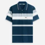 Chỗ sỉ áo Thun Sọc Có Cổ Nam Trung Niên Có Túi Thun Cotton Cao Cấp (Có size 3x)