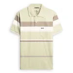 Chỗ sỉ áo Thun Sọc Có Cổ Nam Trung Niên Có Túi Thun Cotton Cao Cấp (Có size 3x)